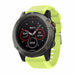 Garmin Fenix 5x/6x Silicone Strap (Light Green)