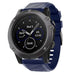 Garmin Fenix 5x/6x Silicone Strap (Dark Blue)