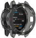Garmin Fenix 6x TPU Case (Transparent Black)