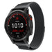 Garmin Fenix 7 Milanese Strap (Black)