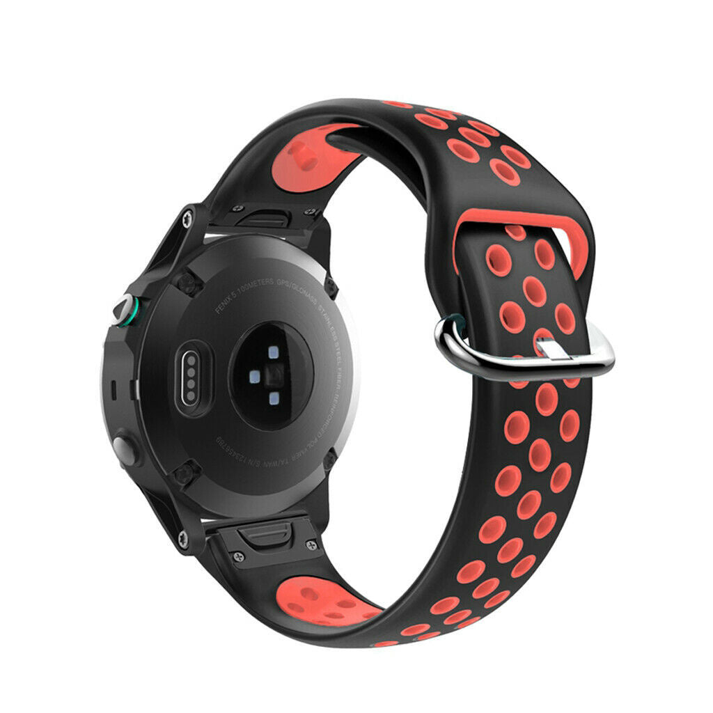 garmin-fenix-7-silikonarmband-schwarz-rot