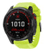 Garmin Fenix 7x Silicone Strap (Light Green)