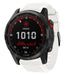 Garmin Fenix 7x Silicone Strap (White)