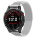 Garmin Fenix 7x Milanese Strap (Silver)