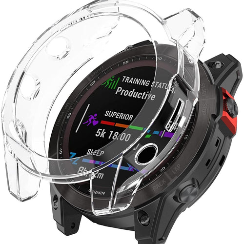 Coque TPU Garmin Fenix 7x (Solar)