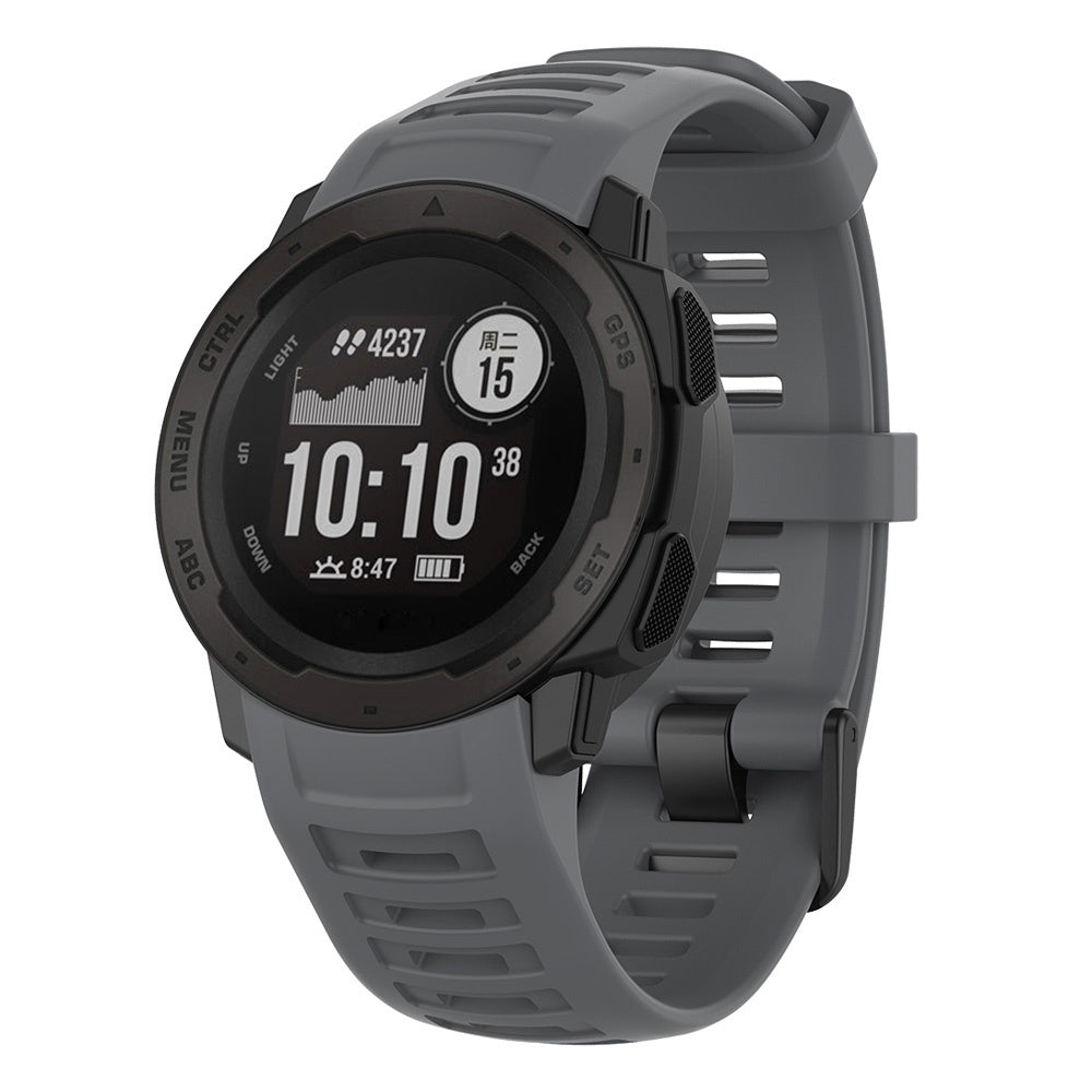 garmin-instinct-siliconen-band-grijs