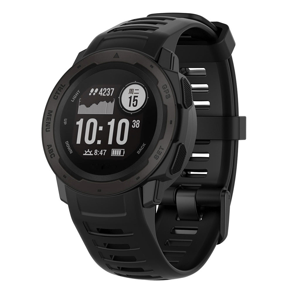 garmin-instinct-siliconen-band-zwart