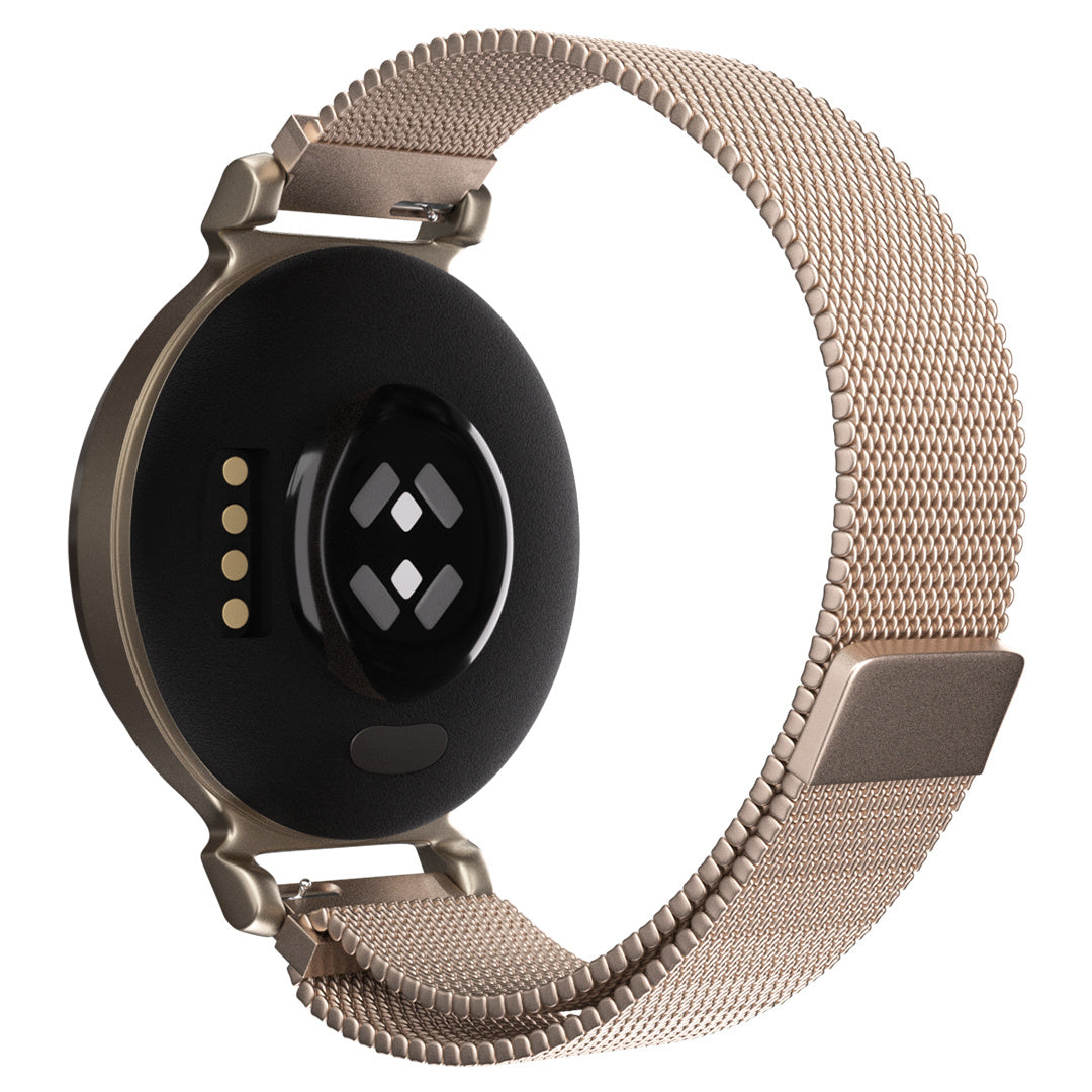 Garmin _ Lily 2 _ Milanese _ Rose Goud _ A2