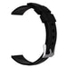 Watch Strap 14mm  Silicone - Quick Release (Black)