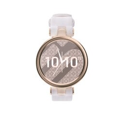 Correa cuero Garmin Lily (blanco)