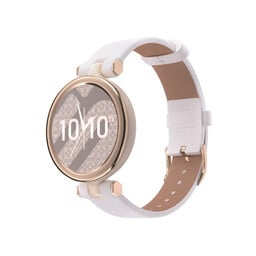 Correa cuero Garmin Lily (blanco)