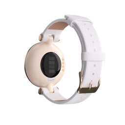 Correa cuero Garmin Lily (blanco)