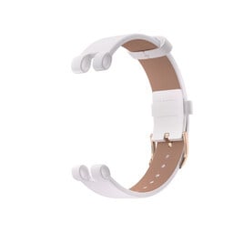 Correa cuero Garmin Lily (blanco)