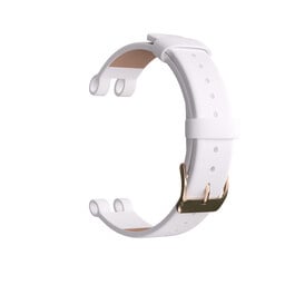 Correa cuero Garmin Lily (blanco)