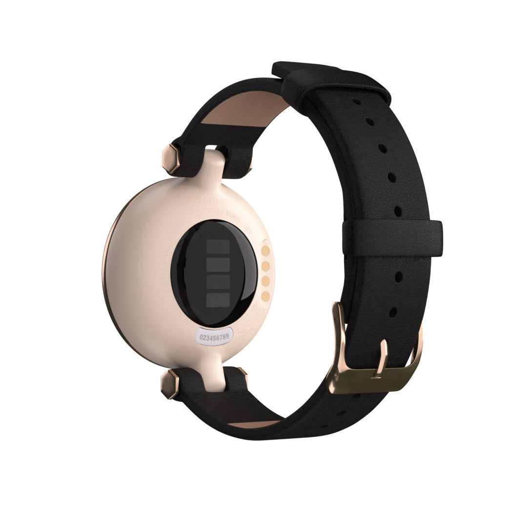 Correa cuero Garmin Lily (negro)