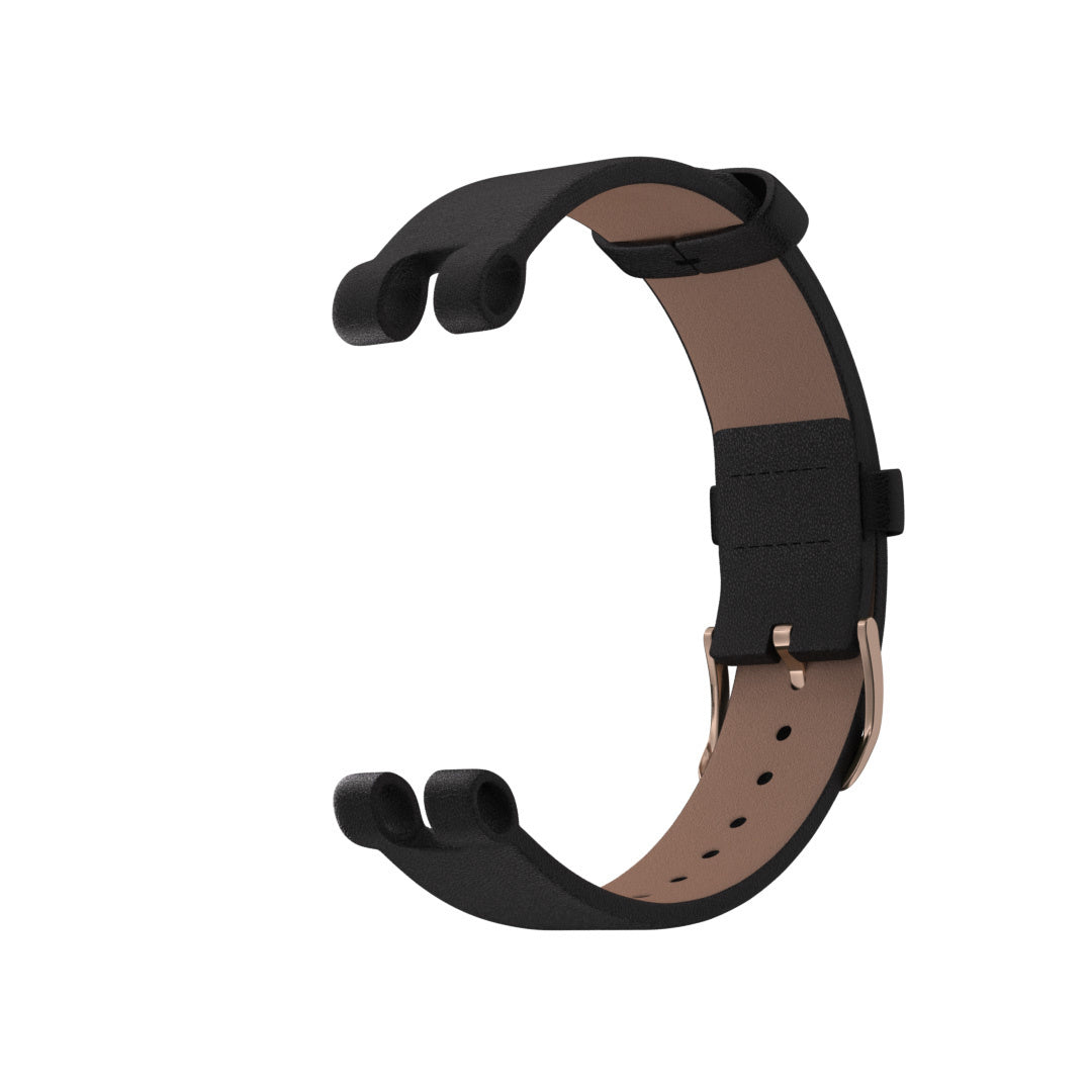 Correa cuero Garmin Lily (negro)