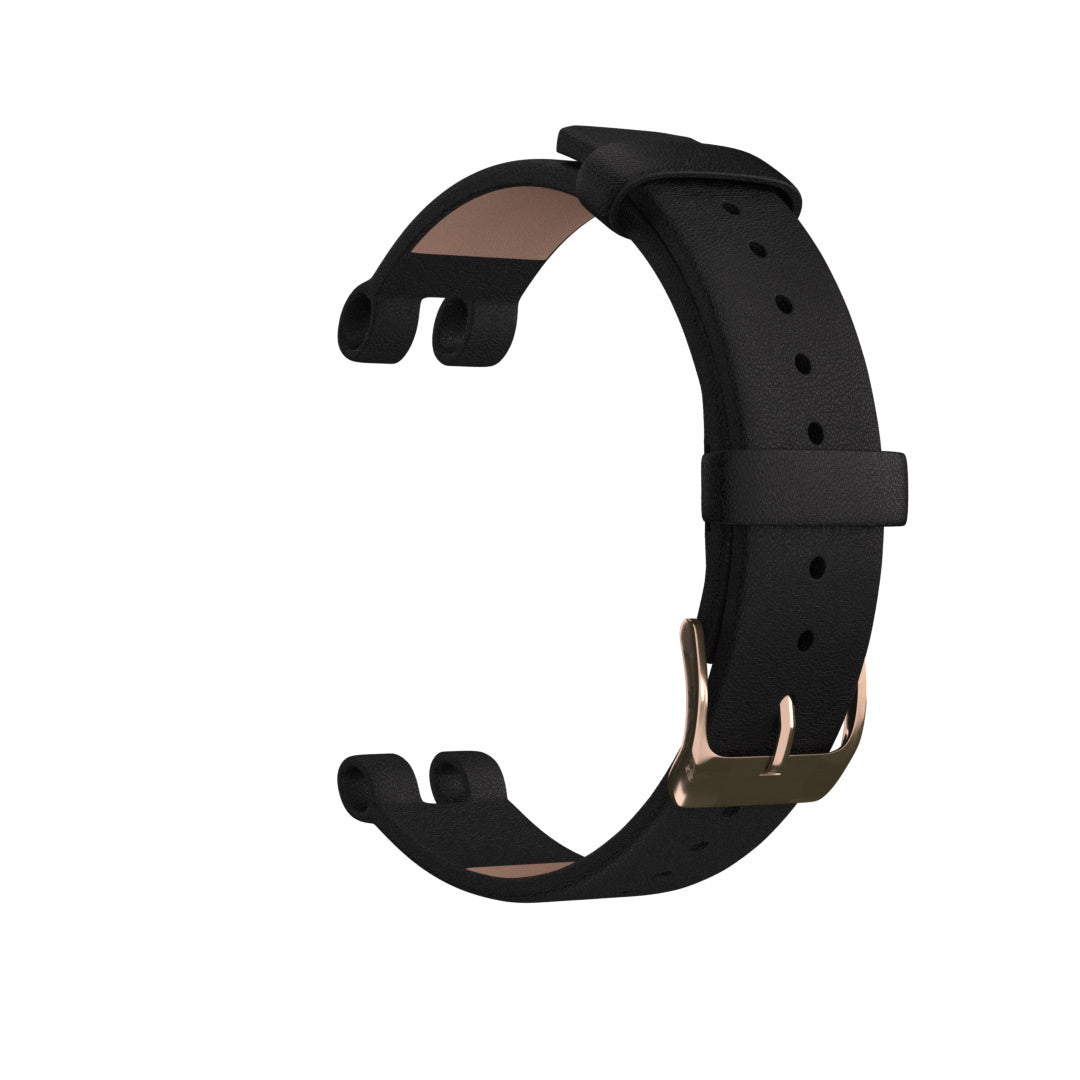 Correa cuero Garmin Lily (negro)