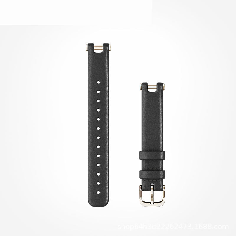 Correa cuero Garmin Lily (negro)