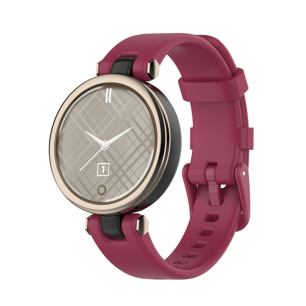 garmin-lily-silikonarmband-rot