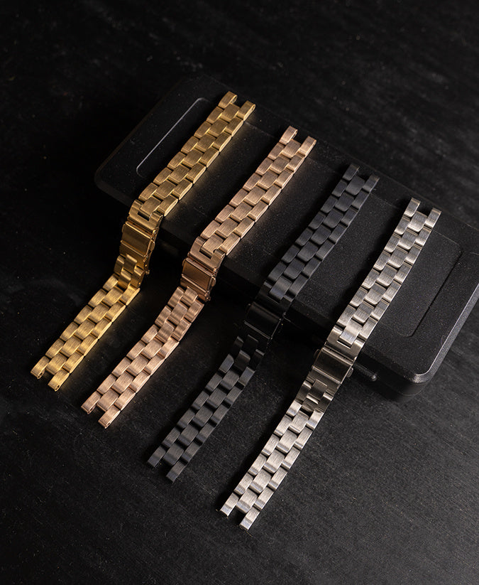 Garmin Lily Steel Strap (Rose Gold)