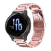 Garmin Venu 2s 40mm Stahlarmband (Rosa)