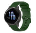 Garmin Venu 2s Premium Silicone Strap (Green)