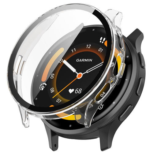 Garmin Venu 3s hard case with glass