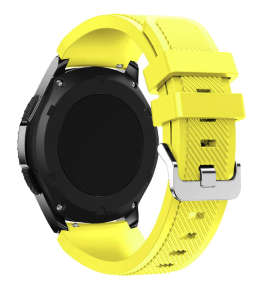 garmin-venu-silicone-band-geel