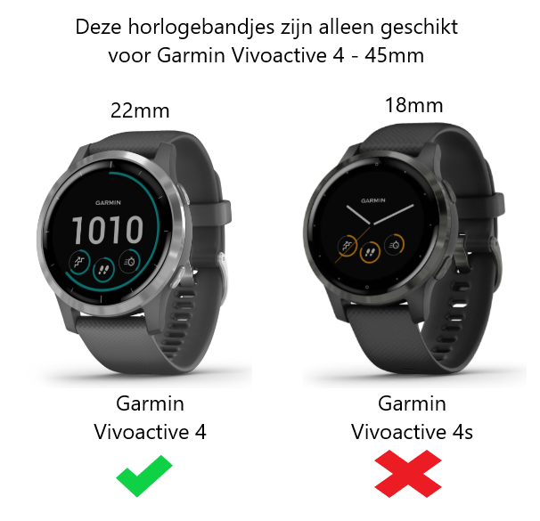 Garmin Venu 4 Silikonarmband (Dunkel Blau)