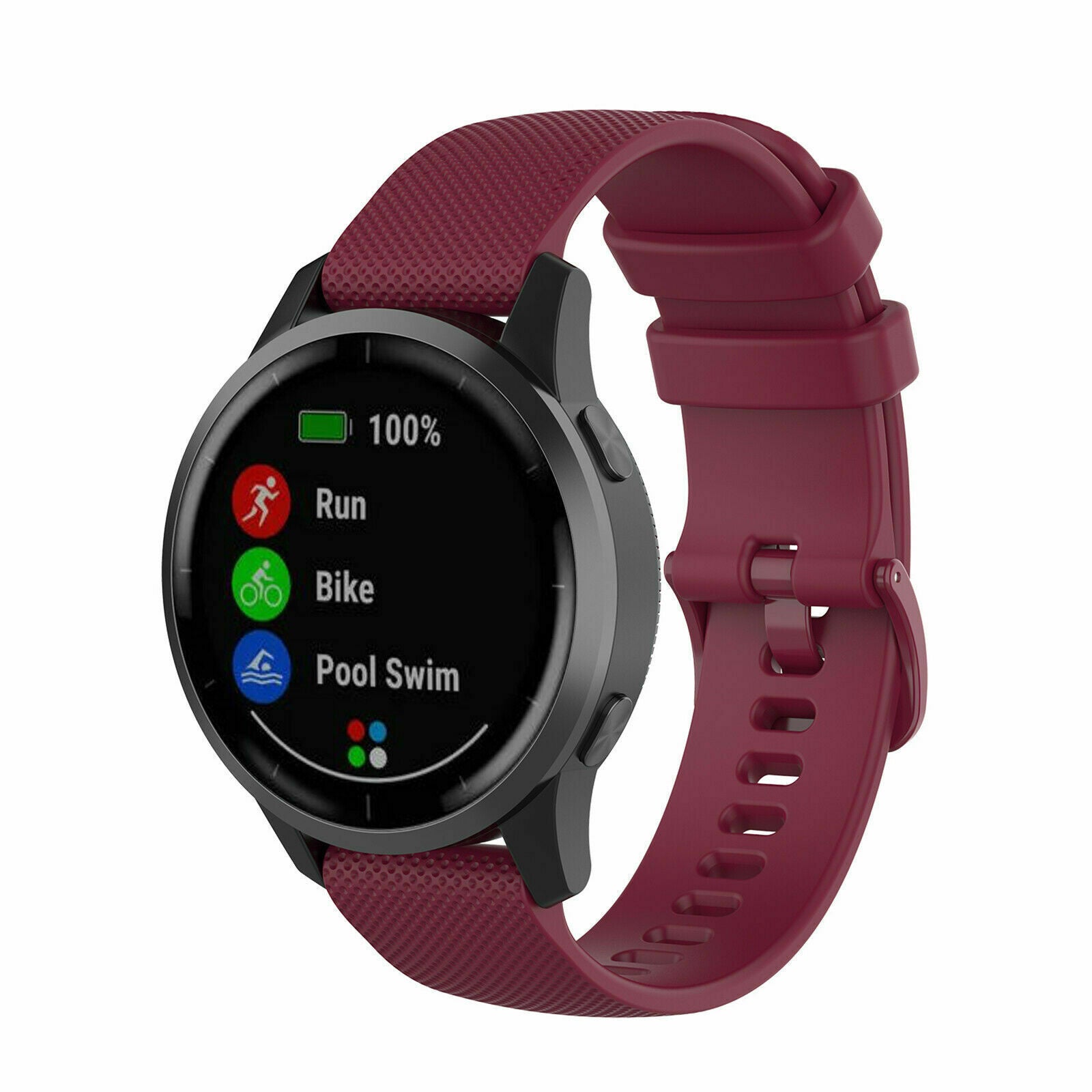 garmin-vivoactive-4s-armband-rot