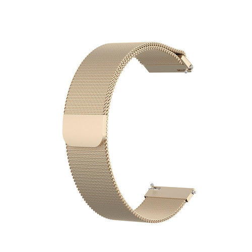 Bracelet Milanais Huawei Watch GT 5 41mm (champagne or)