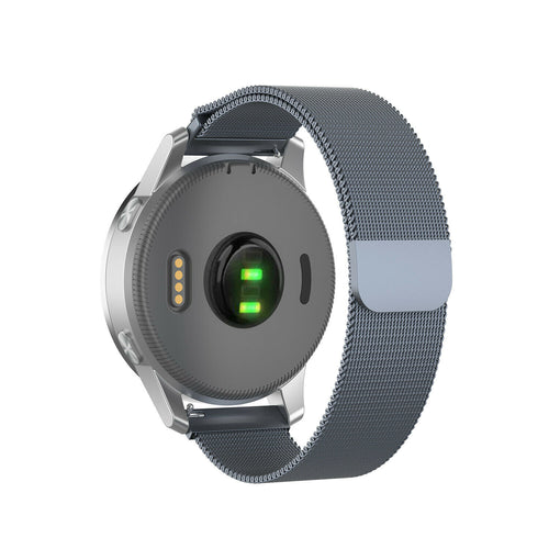 Fossil Gen 4 Venture (HR) Milanese Strap (Grey)
