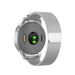Withings Steel HR - 36mm Milanese Armband (Silber)