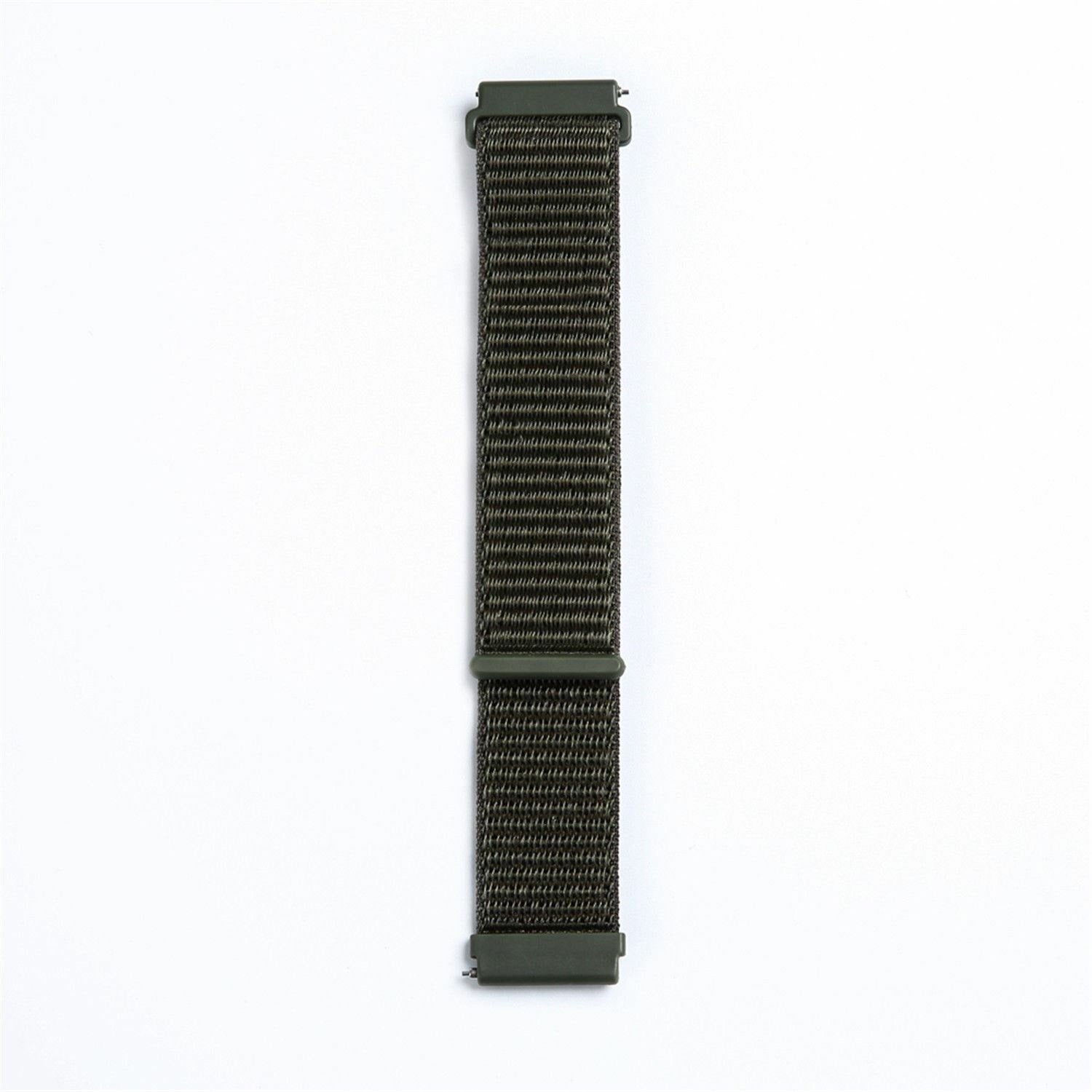 Correa Nylon Huawei Watch GT 5 Pro 42mm (verde oscuro)