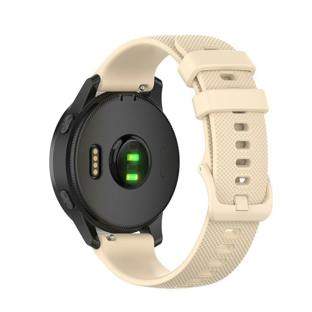 Correa silicona Huawei Watch GT 5 Pro 42mm (beige)