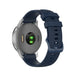 Withings Steel HR - 36mm Silikonarmband (Dunkelblau)