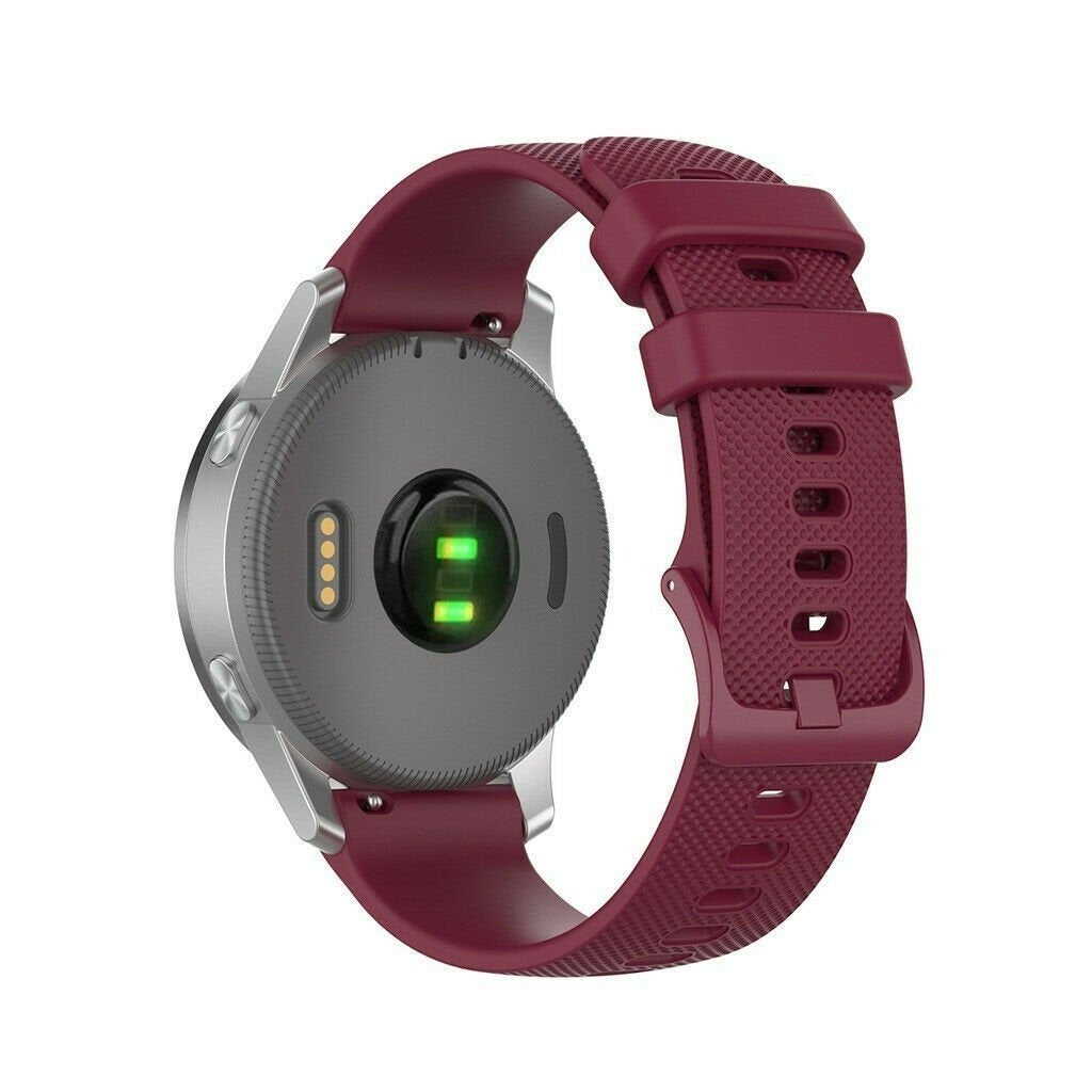 garmin-vivoactive-4s-silicone-band-donkerrood-2