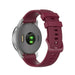 Withings Steel HR - 36mm Silikonarmband (Weinrot)