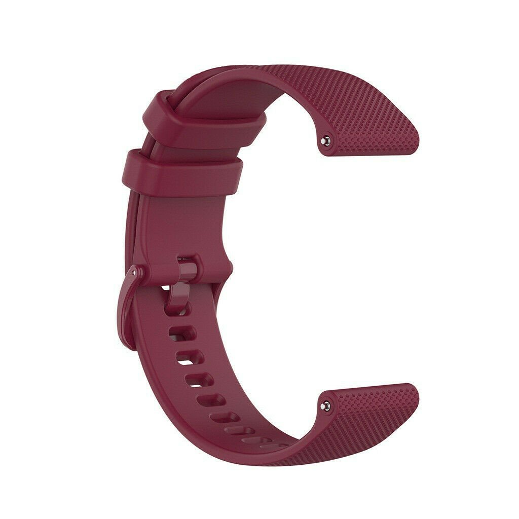 Huawei Watch GT 5 - 41mm Silikonarmband (Weinrot)