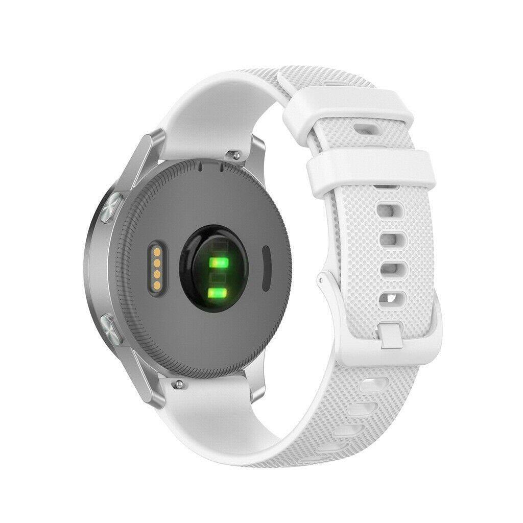 Correa silicona Huawei Watch GT 5 Pro 42mm (blanco)