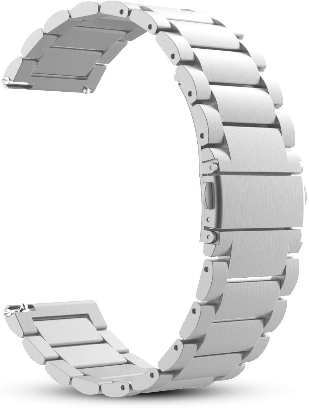 Garmin Venu 2s Stahlband - 40mm - Silber