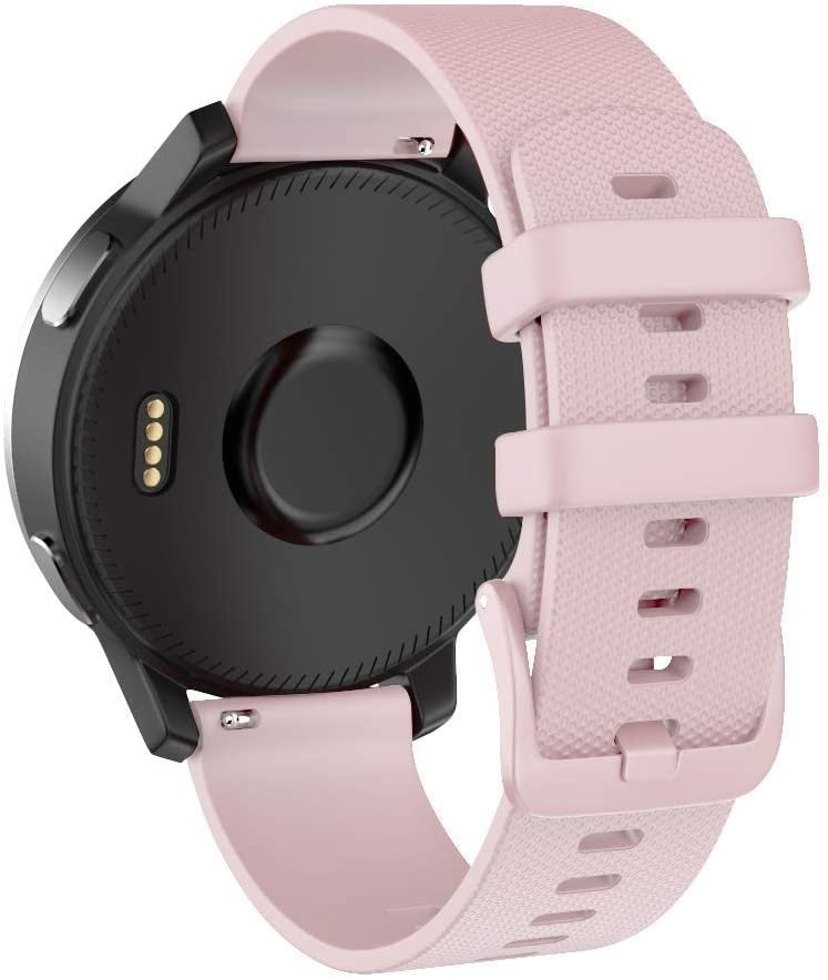 garmin-vivomove-3s-silikonarmband-rosa