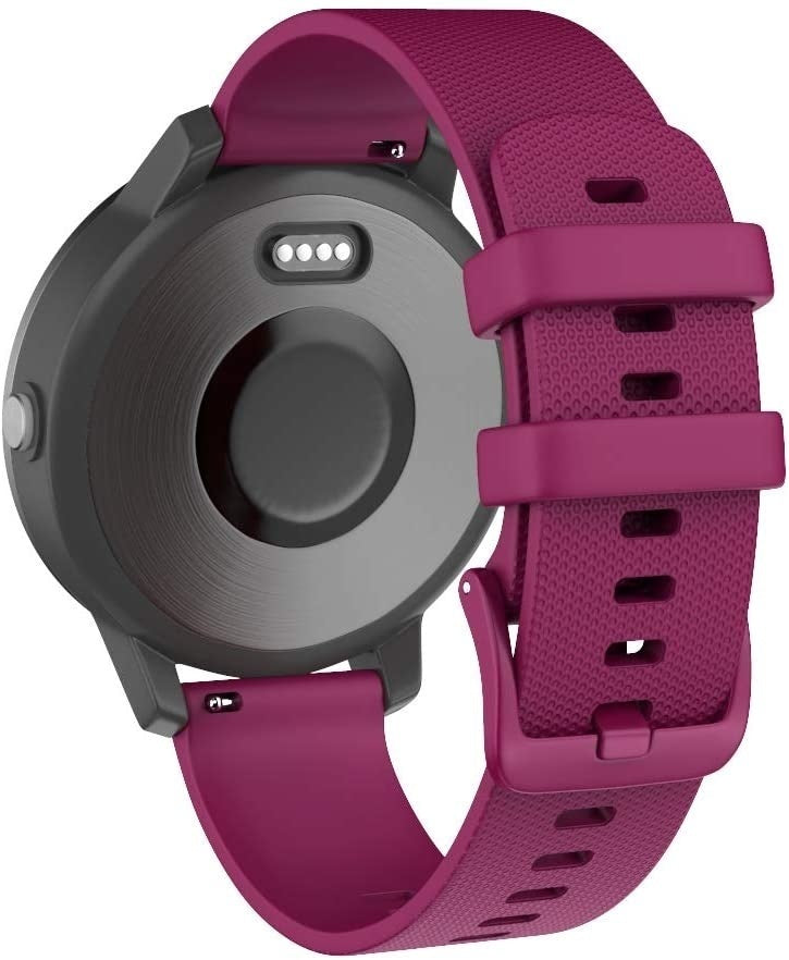 garmin-vivomove-3s-silikonarmband-rot