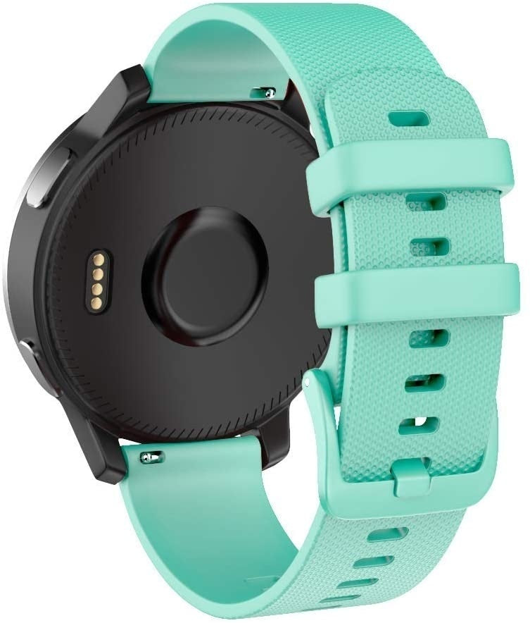 garmin-vivomove-3s-silikonband-aqua