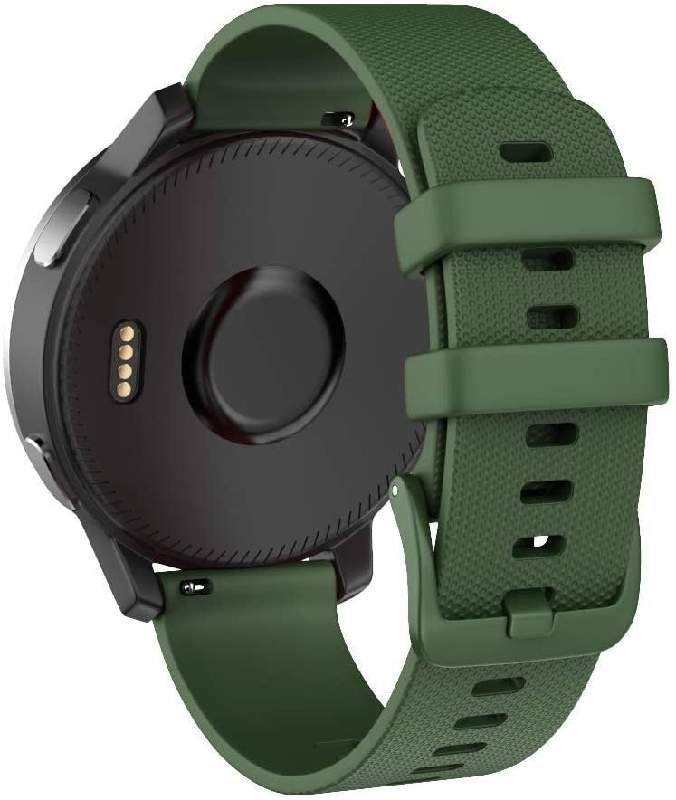 garmin-vivomove-3s-silikonband-gruen