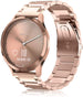 Garmin Vivomove 3s Link Strap 39mm (Rose Gold)