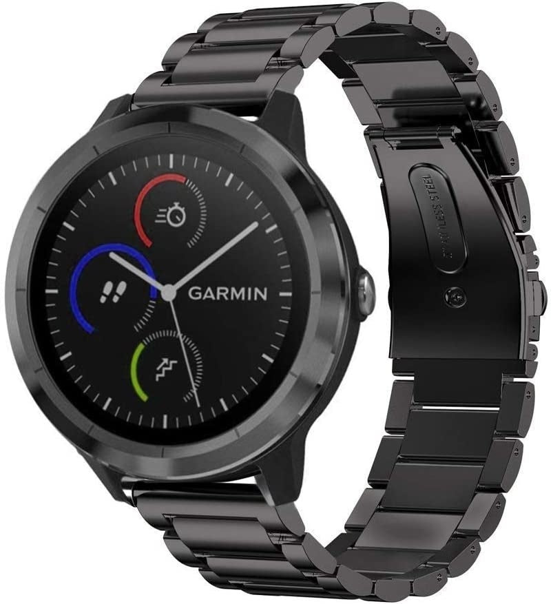 garmin-vivomove-3s-stahlarmband-schwarz