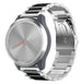 Garmin Vivomove 3s - 39mm Stahlarmband - Silber/Schwarz