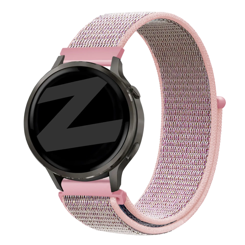 vivoactive 4s nylon band pink sand