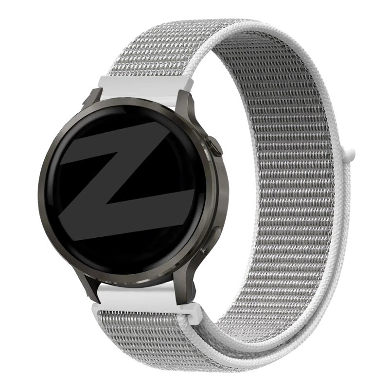 forerunner 255s nylon loop band grey